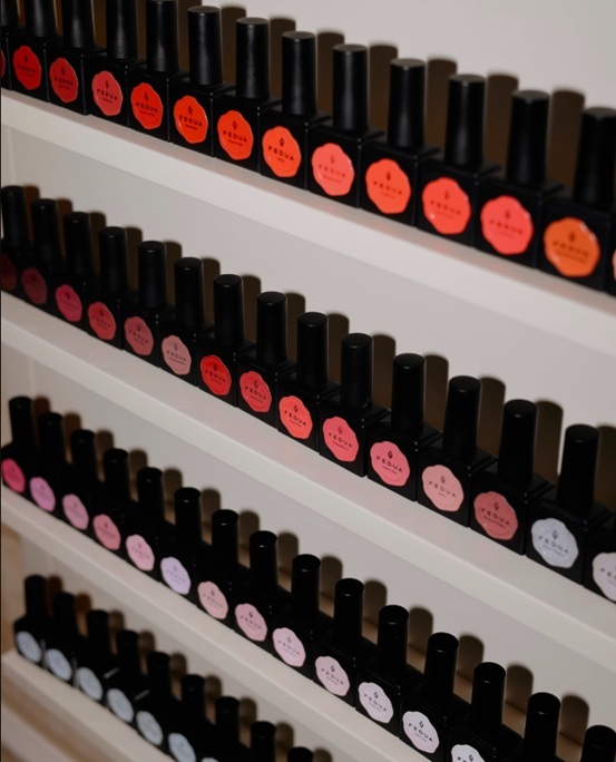 Enterijer salona lepote Beauty Ambassade u Beogradu